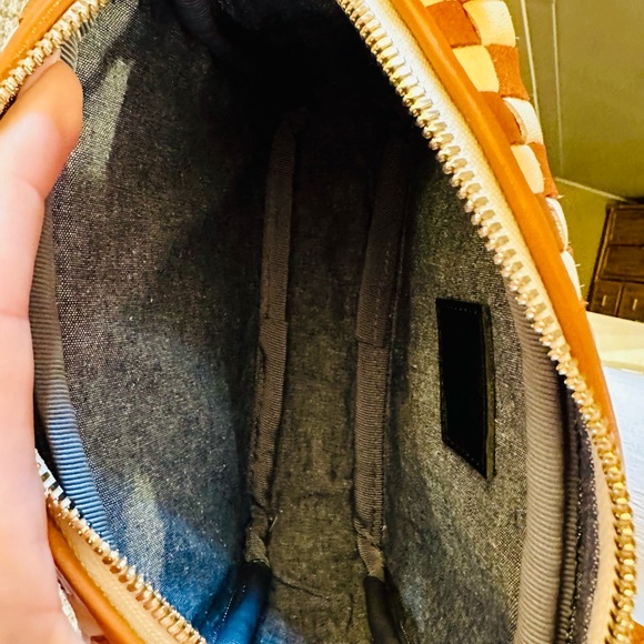 NWOT Clare V Midi sac genuine leather crossbody - Picture 3 of 13